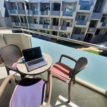 Apartment Sunset 230, Sun, Big Pool, Wifi Fiber, Central, Near Main Street And *