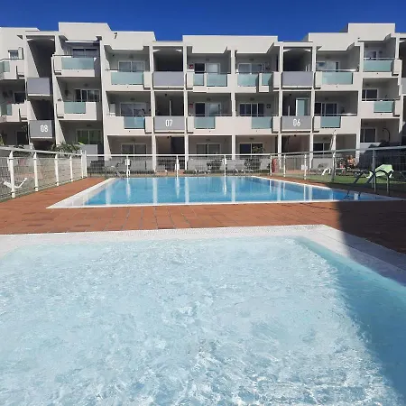 Sunset 230, Sun, Big Pool, Wifi Fiber, Central, Near Main Street And * Corralejo