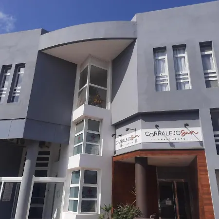 Apartment Sunset 230, Sun, Big Pool, Wifi Fiber, Central, Near Main Street And Corralejo