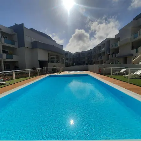 Sunset 230, Sun, Big Pool, Wifi Fiber, Central, Near Main Street And Apartment