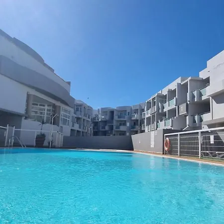 Sunset 230, Sun, Big Pool, Wifi Fiber, Central, Near Main Street And Corralejo