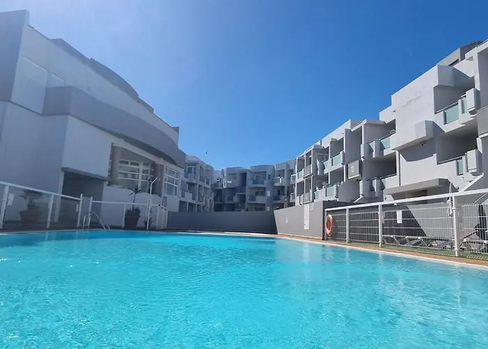 Sunset 230, Sun, Big Pool, Wifi Fiber, Central, Near Main Street And Corralejo